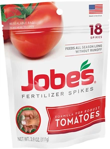 Jobe’S Garden Fertilizer Spikes, Easy Plant Care Fertilizer for Tomato , 18 Coun - Picture 1 of 12