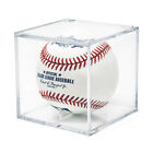 Acrylic Cube Baseball Softball Display Case Holder Box Stand