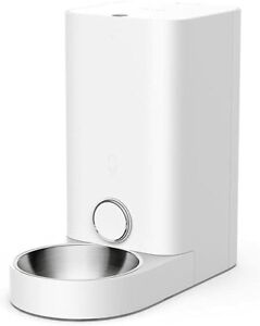 PETKIT Automatic Cat Puppy Feeder with Stainless Steel Bowl with App Control