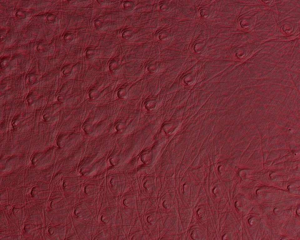 Tela de cuero sintético de avestruz por yarda - 54" de ancho Foto 1 de 1