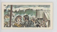 1958 Nabisco Canada Earth-Shaking Events Food Issue Galveston Flood #16 0ba6