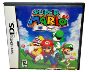 Mario Party 64 Nintendo DS Empty Game Case No Game Instruction Booklet Included - Picture 1 of 4