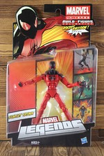 2012 Marvel Universe Legends Scarlet Spider Rocket Raccoon Series BAF