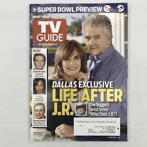 TV Guide 10. Februar 2013 Ausgabe # 3145 Abonnement Edition Cover: Dallas - Bild 1 von 3
