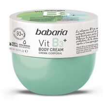 Babaria Vitamina B3 + Corpo Crema per pelle Sensibile 400ml