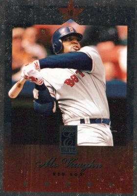 1997 Donruss Elite #12 Mo Vaughn Minor blemishes - Image 1 of 2