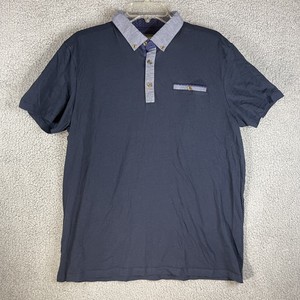 Burton Short Sleeve Blue Shirts for Men 