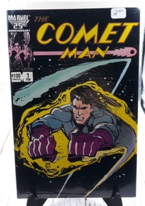 THE COMET MAN #1 Marvel Comics 1987 - Picture 1 of 1