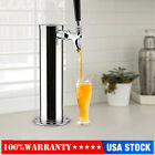 Home Bar Single Tap Faucet Stainless Steel Draft Beer Keg Tap Tower Kegerator