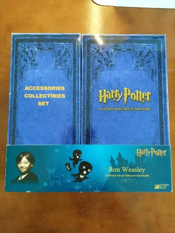 STAR ACE HARRY POTTER SORCERER STONE RON WEASLEY 1/6TH SCALE HALLOWEEN VER MINT Cover