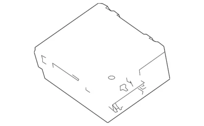 Genuine Land-Rover Module LR124830 - Imagem 1 de 2