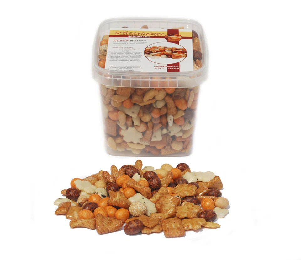 500g Reiscracker -Mischung Samurai-Mix 12,70€/1Kg - Bild 1 von 1
