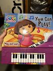 Play & Learn Piano Dora by Publications International Ltd. Staff (2011,...