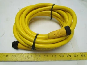 Lumberg RSRK 501-642/20F 7/8" Mini Rd-Plug Connector Male/Female Cordset 20'L - Picture 1 of 5