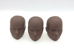 Moda Royalty Nuface Nadja Rimas escala 1:6 Dark A piel integridad cabeza de muñeca - Imagen 1 de 10