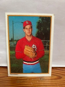 Todd Worrell 1987 Topps All-Star Set Collector's Edition - Bild 1 von 2