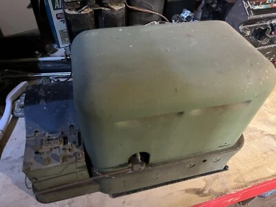 vintage teletype machine - Image 1 of 4