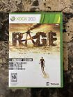 Rage: Anarchy Edition - Xbox 360 - Complete In Box (3 Discs)