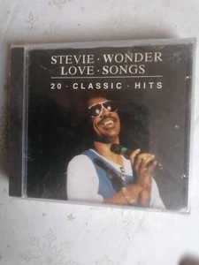 Stevie Wonder Best Essential 20 Greatest Hits Collection 60's 70's Motown Pop CD - Picture 1 of 2