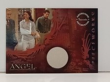ANGEL Season 5 FRED Pants Costume Card PW2 INKWORKS 2004 Pieceworks / Buffy