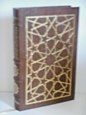 Muhammad - The Easton Press - by Maxime Rodinson ( Leather, 1989, New)