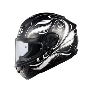 OGK KABUTO Bike Helmet Full Face Aeroblade6 ELFI (Elfi) Flat Black (Size - Picture 1 of 1