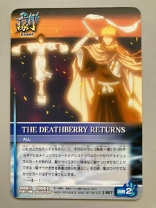 Rukia ICHIGO BLEACH Soul Card Battle TCG Anime Japonés Manga 2006 Japón A - Imagen 1 de 8