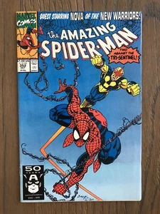 THE AMAZING SPIDER-MAN #352 - Marvel Comics - Ottimo+ - Foto 1 di 12