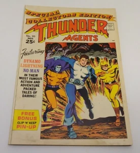 Thunder Agents #20 (1969) Tower Comics - Bild 1 von 3
