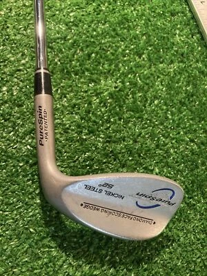 RH Pure Spin Nickel Steel Gap Wedge 52* ⛳️ Regular Steel #P689 - Image 1 of 4