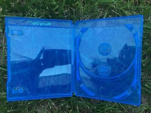 10 PCS NEW Original Scanavo 14mm Double Blu-Ray Case w/Embossed Blu-Ray Logo - Picture 1 of 4