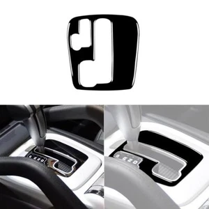 Glossy Piano Black Automatic Gear Shift Cover Trim For Porsche Cayenne Sport - Picture 1 of 14