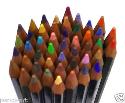 Single Derwent Studio colouring pencils Choose from 48 individual loose colours