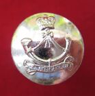 The King’s African Rifles Small Silver Anodised Queen’s Crown Button Post 1952.