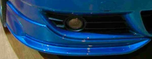 volvo s60R V70R BUMPER winglets spoiler splitters 04-07 IMPROVED - Foto 1 di 5