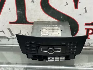 (AS) MERCEDES BENZ W204 C CLASS SAT NAV CD PLAYER STEREO HEAD UNIT A2049009410 - Picture 1 of 7