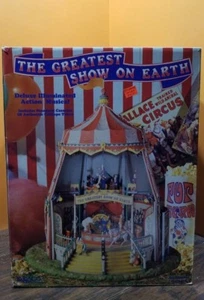Enesco The Greatest Show On Earth Zirkus Big Top animiert Deluxe Action Musical - Bild 1 von 4
