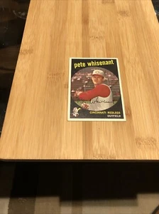 1959 Topps # 14Pete Whisenant Vg - Picture 1 of 4