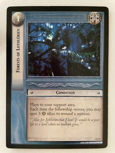 LOTR TCG - Forests of Lothlorien 3R15 - Realms of the Elf-Lords - Picture 1 of 1