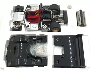 GMP Scala 1/18 Diecast G1804109 - Prototipo Ferrari 312 P - Nero - Foto 1 di 6