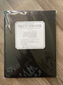 Full-size Premium Sketchbook (Hardback) - Picture 1 of 2