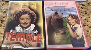 Shirley Temple America’s Sweetheart / Curly Top (2 DVD Lot) The Little Princess - Picture 1 of 2