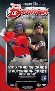 2015 Bowman/Bowman Chrome Parallels and Inserts - Picture 1 of 17