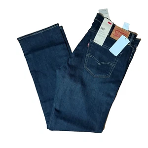 Levi Strauss & Co. Discontinued 504 Jean 38x34 Regular Straight Fit Wasteless - Bild 1 von 5