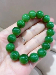 Pulseras finas de jaspe hetiano 5A + certificado de evaluación + caja fina - Imagen 1 de 6