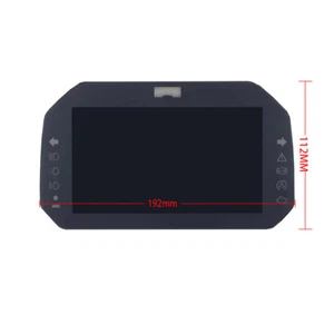 Replacement Glass LCD Display for BMW S1000XR R1200GS Instrument Speedometer - Picture 1 of 8