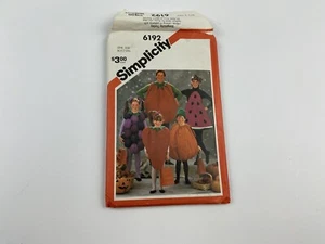 Simplicity 6192 felt fruit and vegetable Adult one size Cut Halloween Costume - Picture 1 of 3