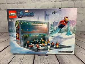 LEGO Marvel The Avengers Advent Calendar 76196 298pcs - Picture 1 of 20