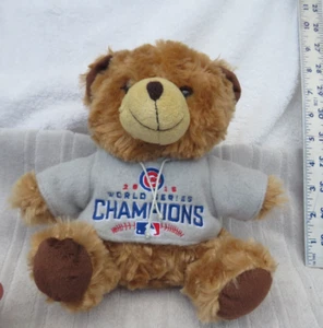 CHICAGO CUBS - Cubbie Bear World Series Champs 2016 Forever 7" Read - Picture 1 of 10