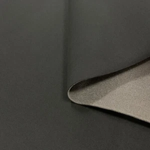 Tessuto Sky Dachhimmel Stoffa per Auto Tappezzeria Rivestimento SAM552 Nero - Foto 1 di 2